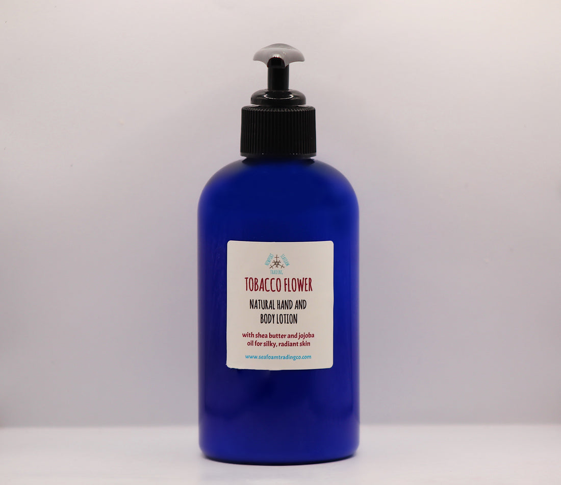 Tobacco Flower - Organic Handmade Lotion