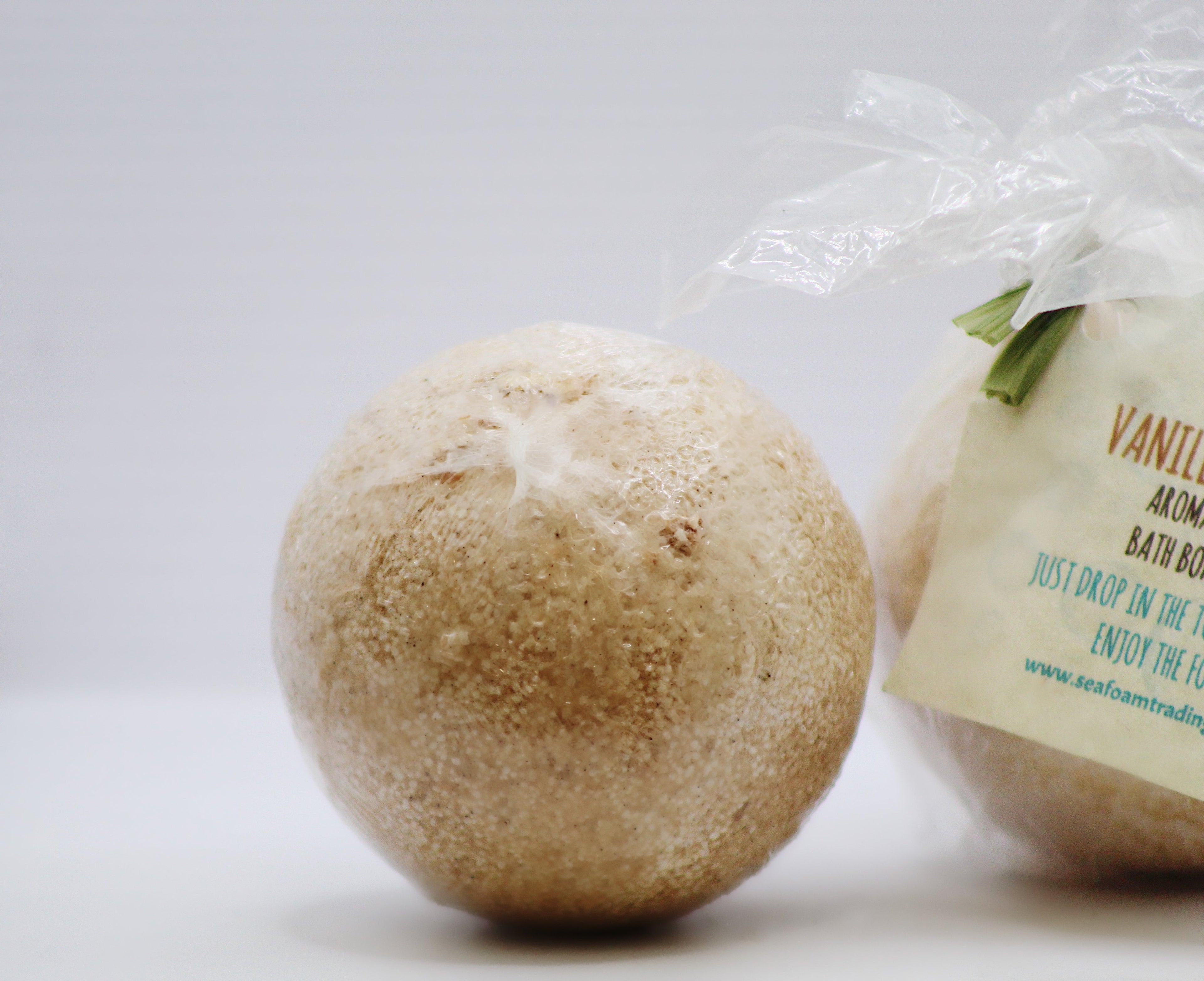 Vanilla Dreams Organic Handmade Bath Bomb
