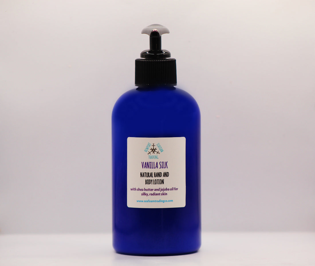 Vanilla Silk - Organic Handmade Lotion