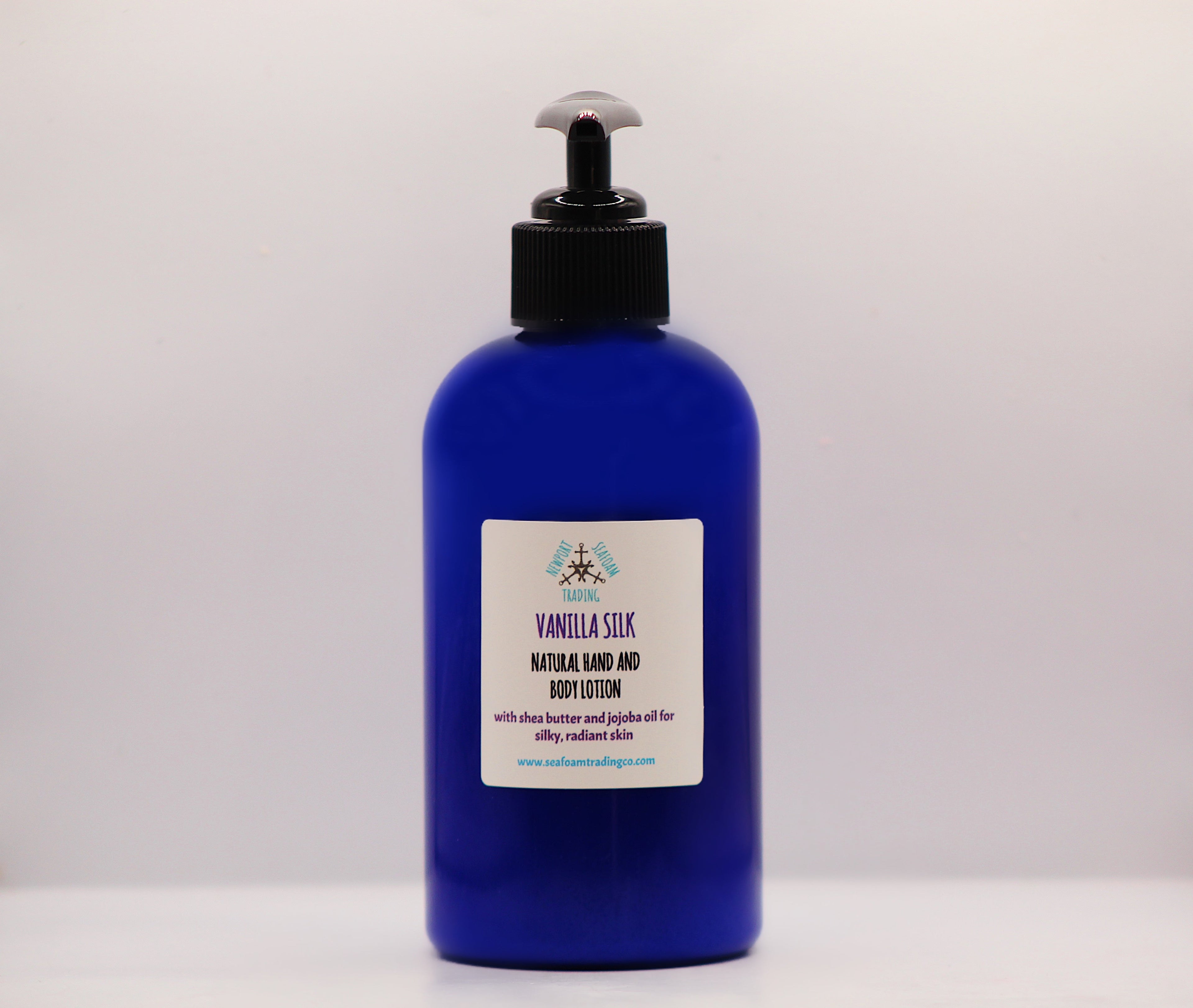 Vanilla Silk - Organic Handmade Lotion