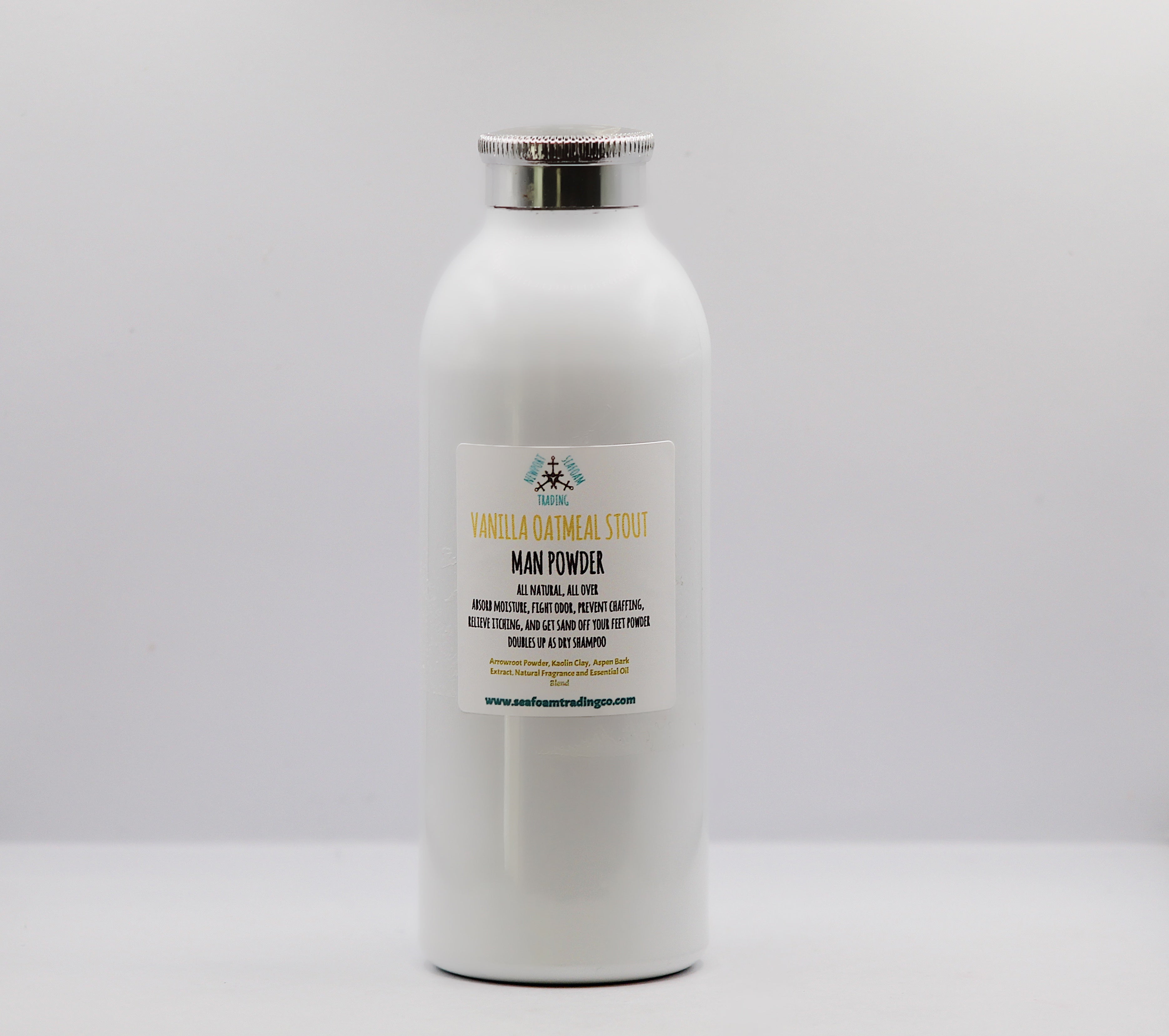 Vanilla Oatmeal Stout Organic Handmade Man Powder