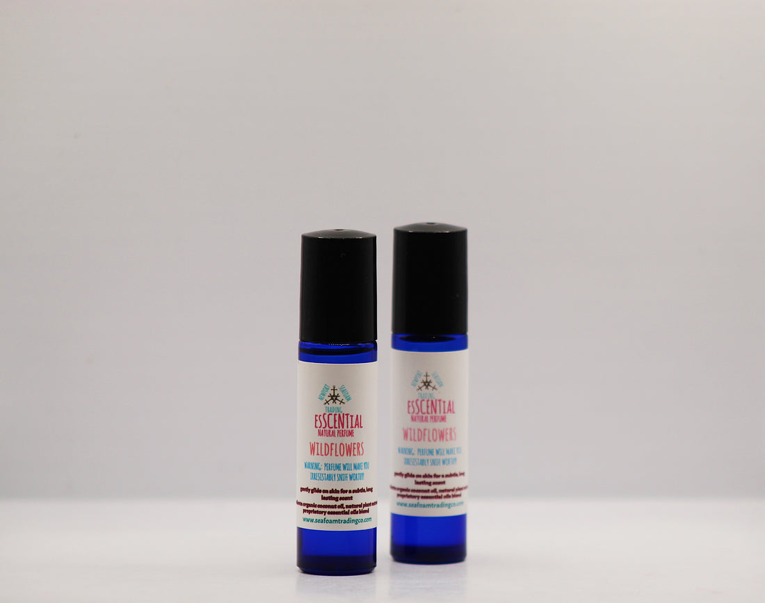 WILDFLOWERS EsSCENTial Organic Handmade Perfume