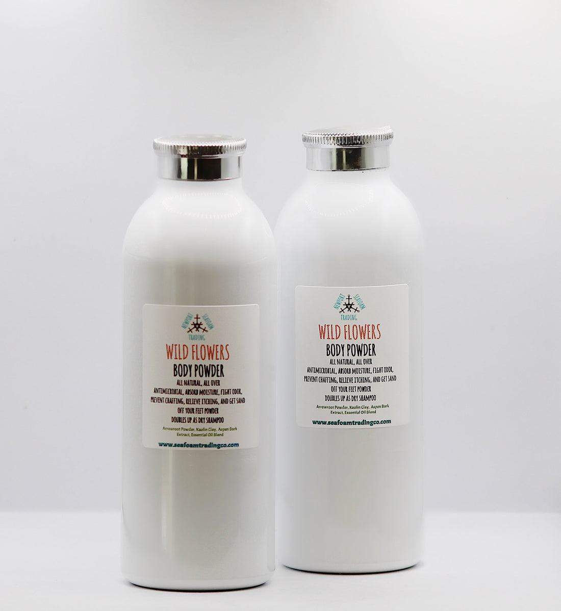 Wildflowers Natural Body Powder