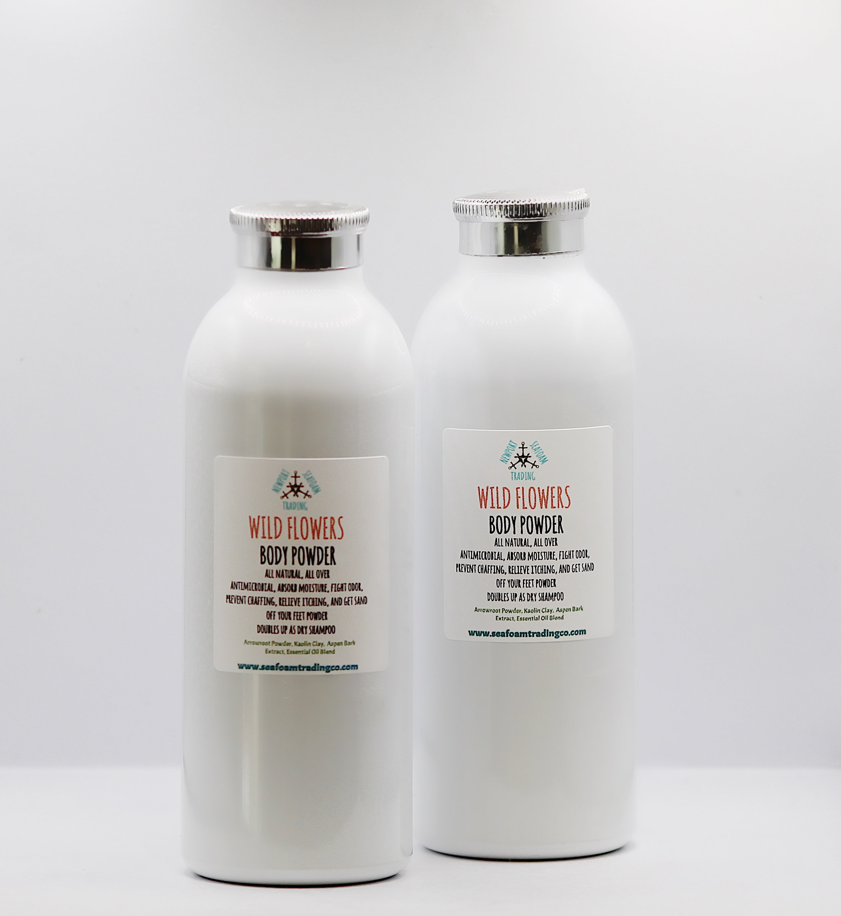 Wildflowers Natural Body Powder