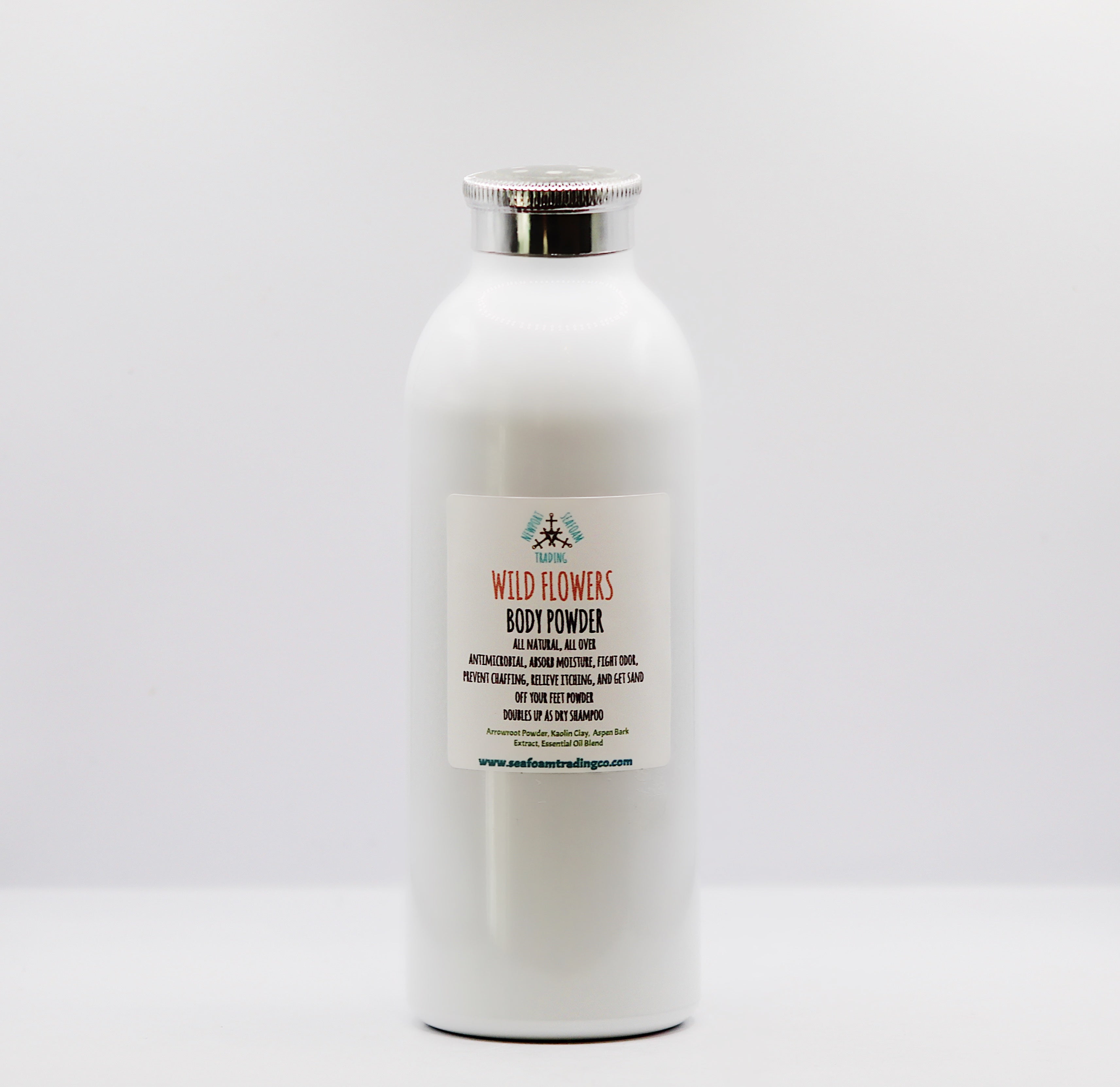 Wildflowers Natural Body Powder