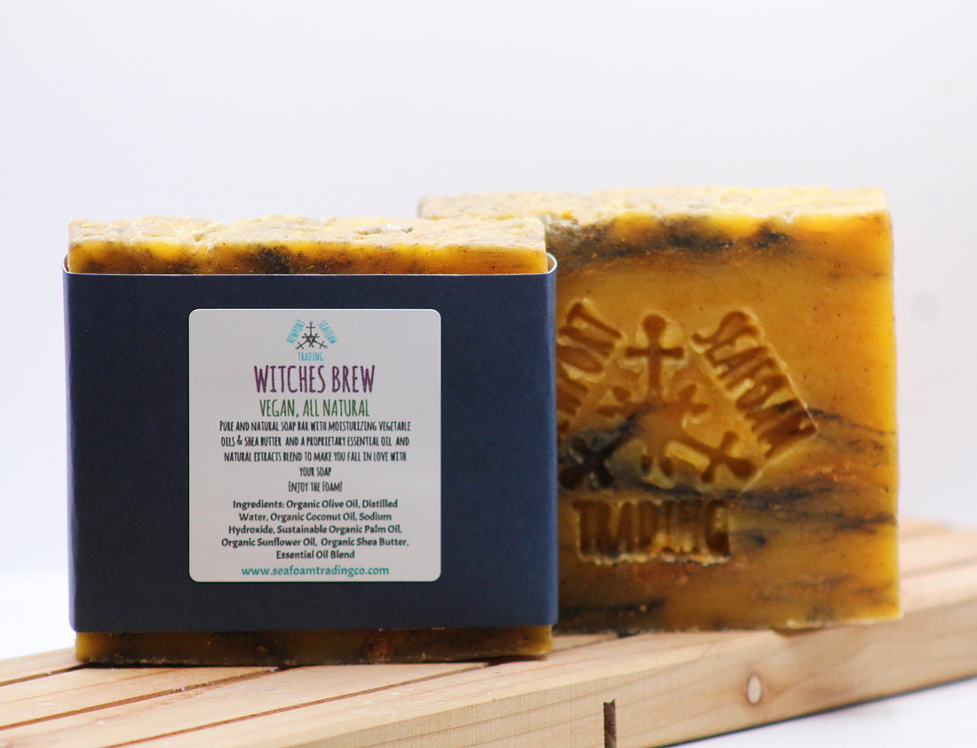 Witches Brew Organic Handmade Soap Bar
