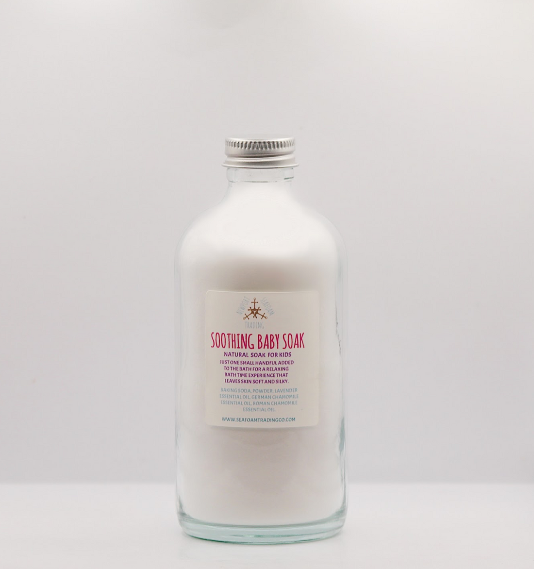 Natural Baby Bath Soak
