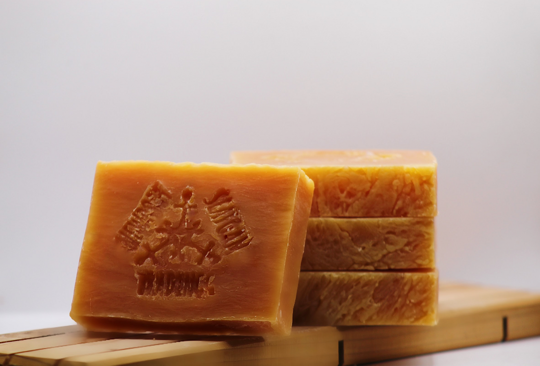 Bay Rum Organic Handmade Soap Bar