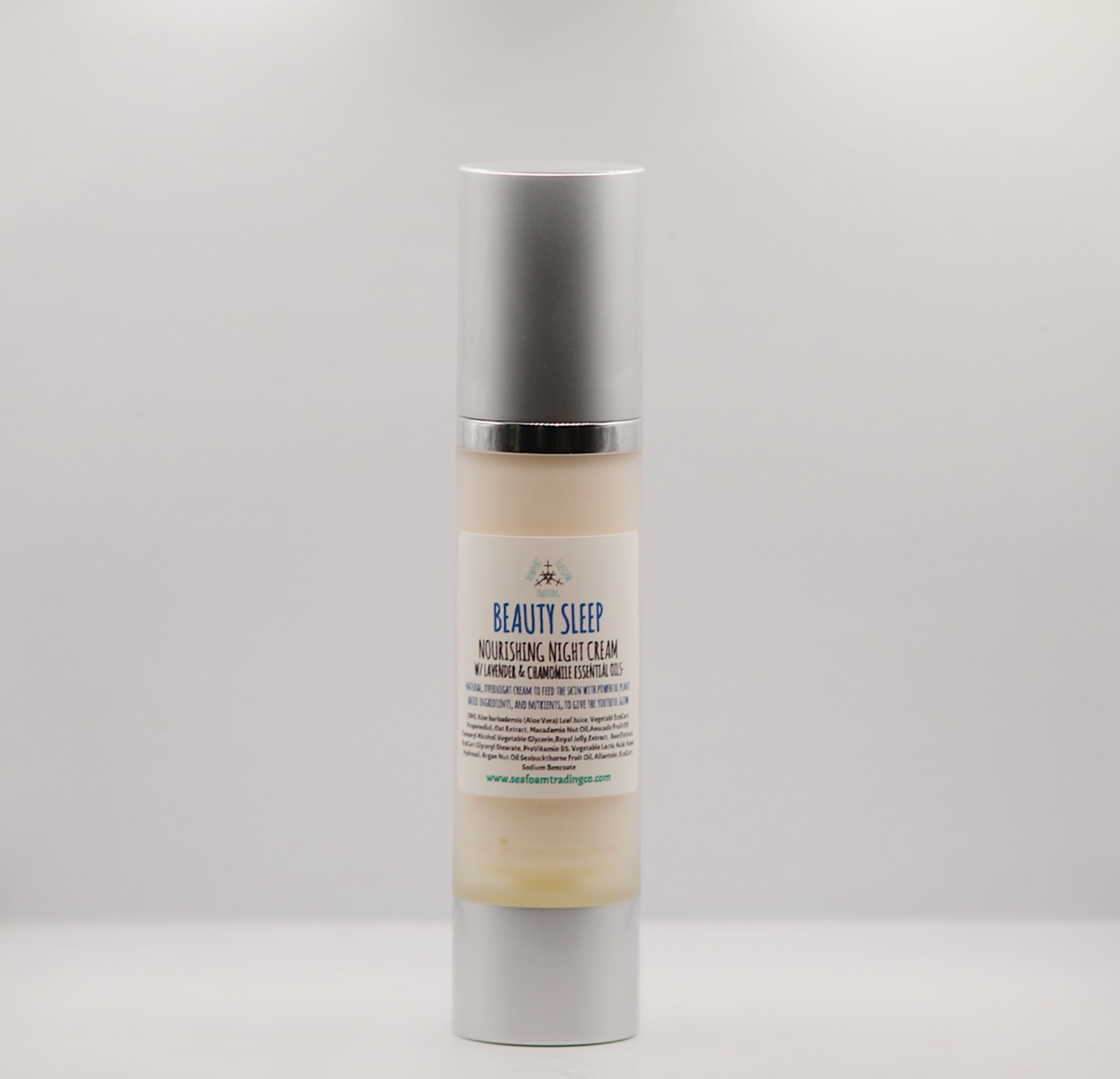 Beauty Sleep Soothing Lavender Organic Night Cream