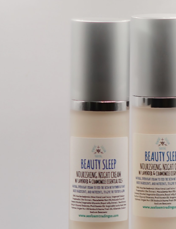 Beauty Sleep Soothing Lavender Organic Night Cream