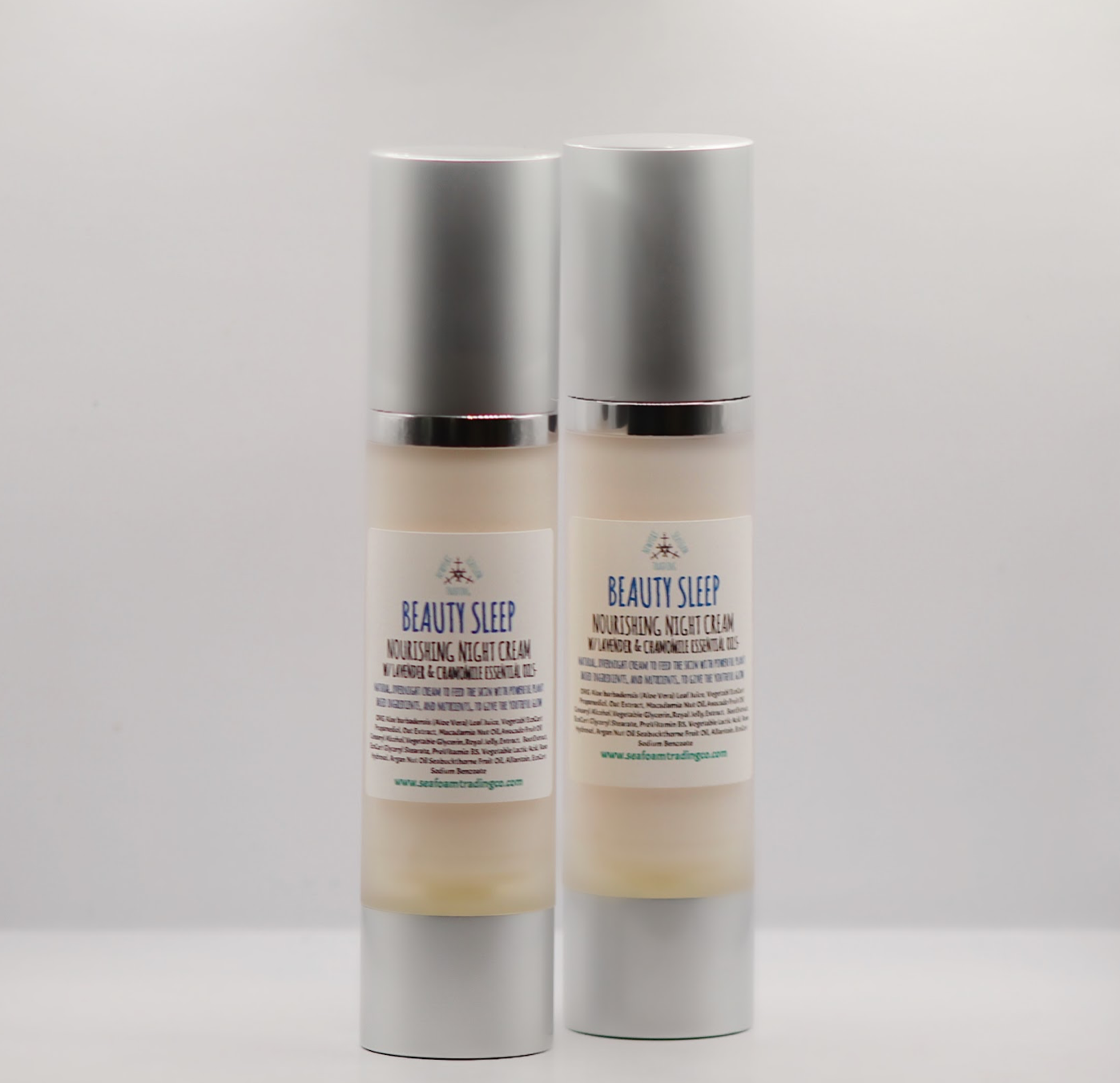 Beauty Sleep Soothing Lavender Organic Night Cream
