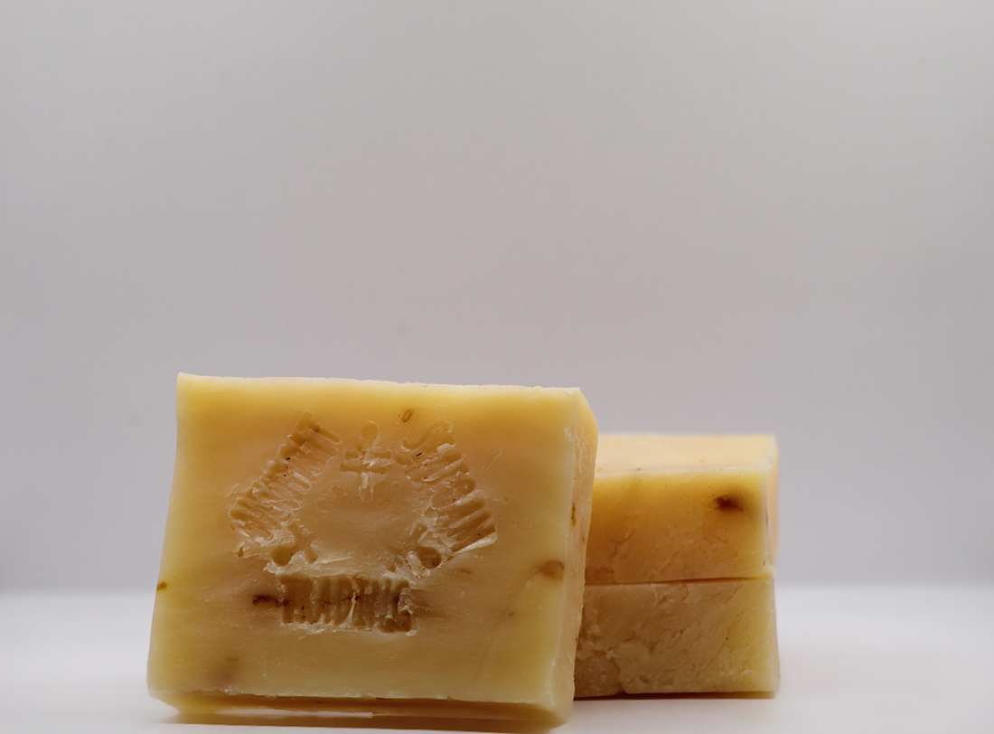 Healing Calendula & Aloe Complexion Organic Handmade Face Bar