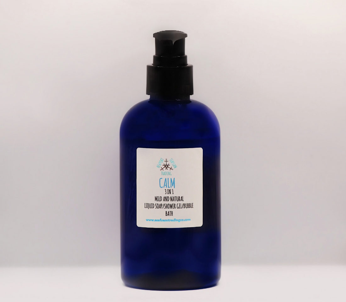 Calm - Lavender Chamomile Organic Liquid Soap