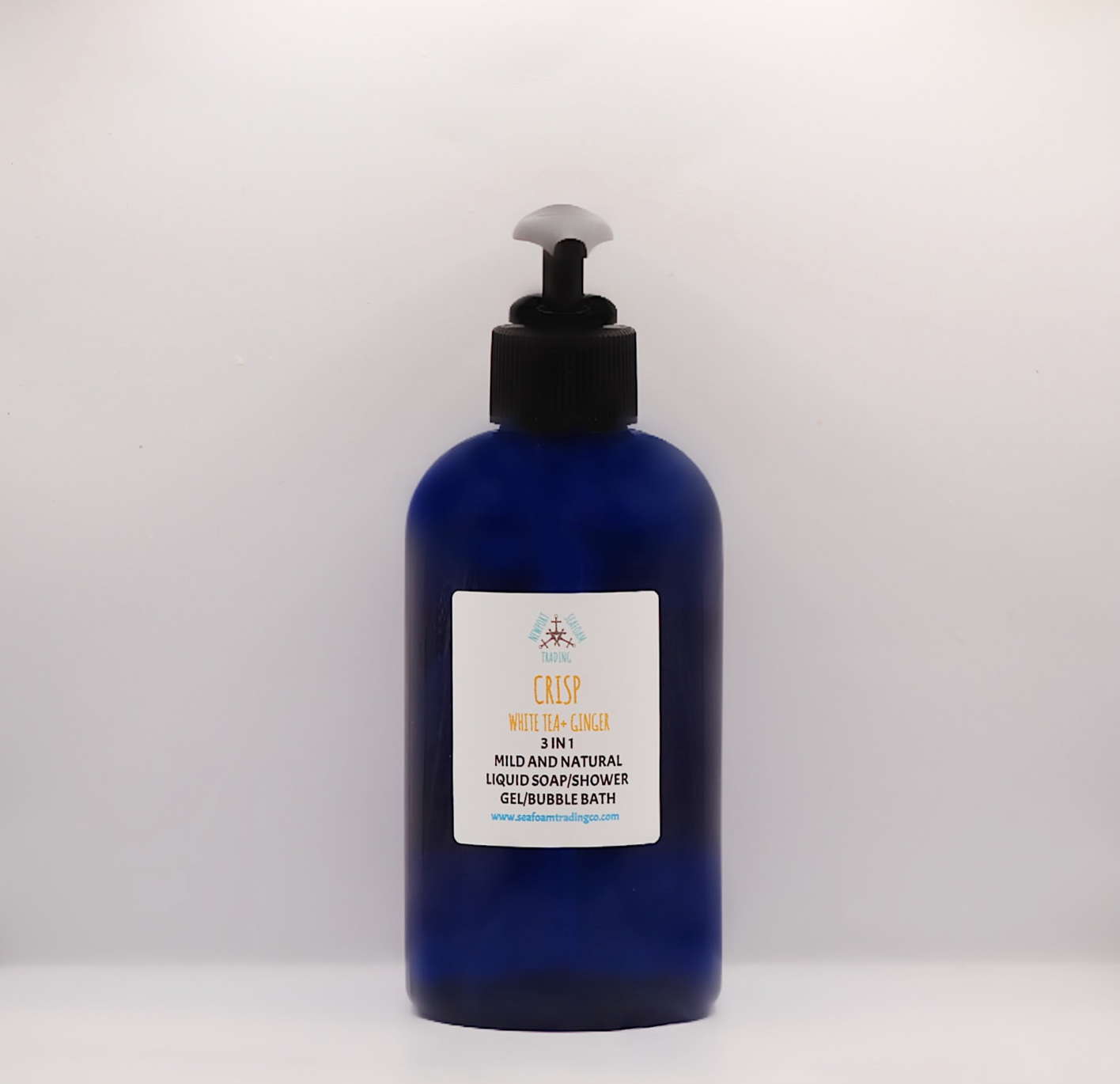 Crsip - White Tea Ginger Organic Liquid Soap