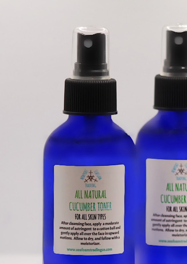 Cucumber Natural Face Toner