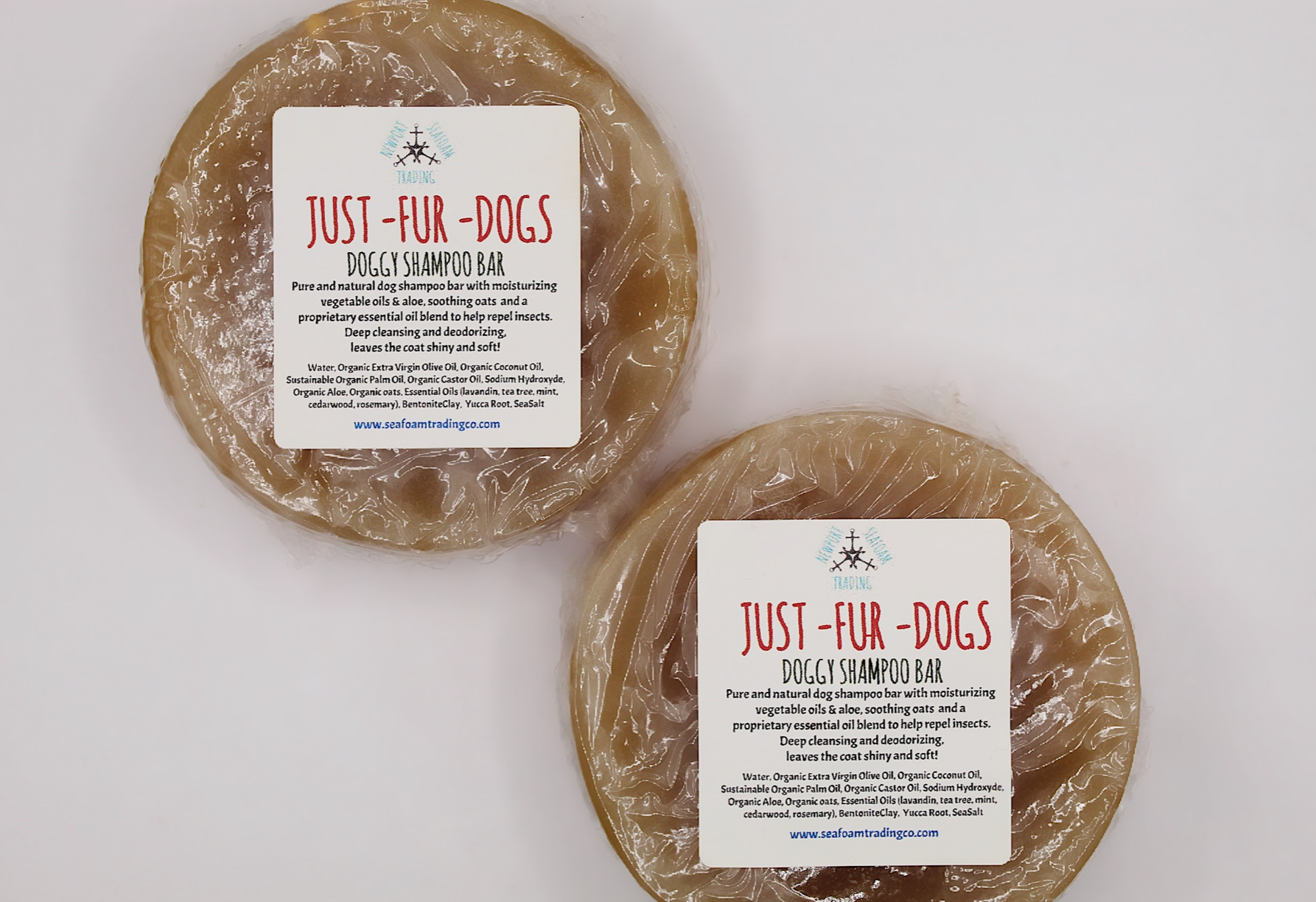 Organic Handmade Doggy Shampoo Bar