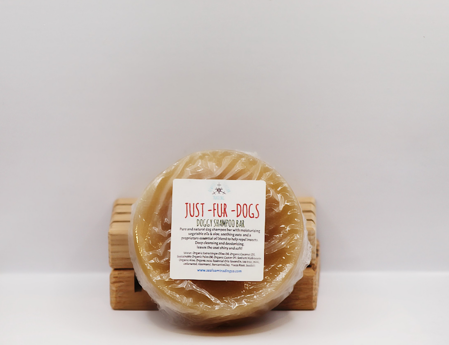 Organic Handmade Doggy Shampoo Bar