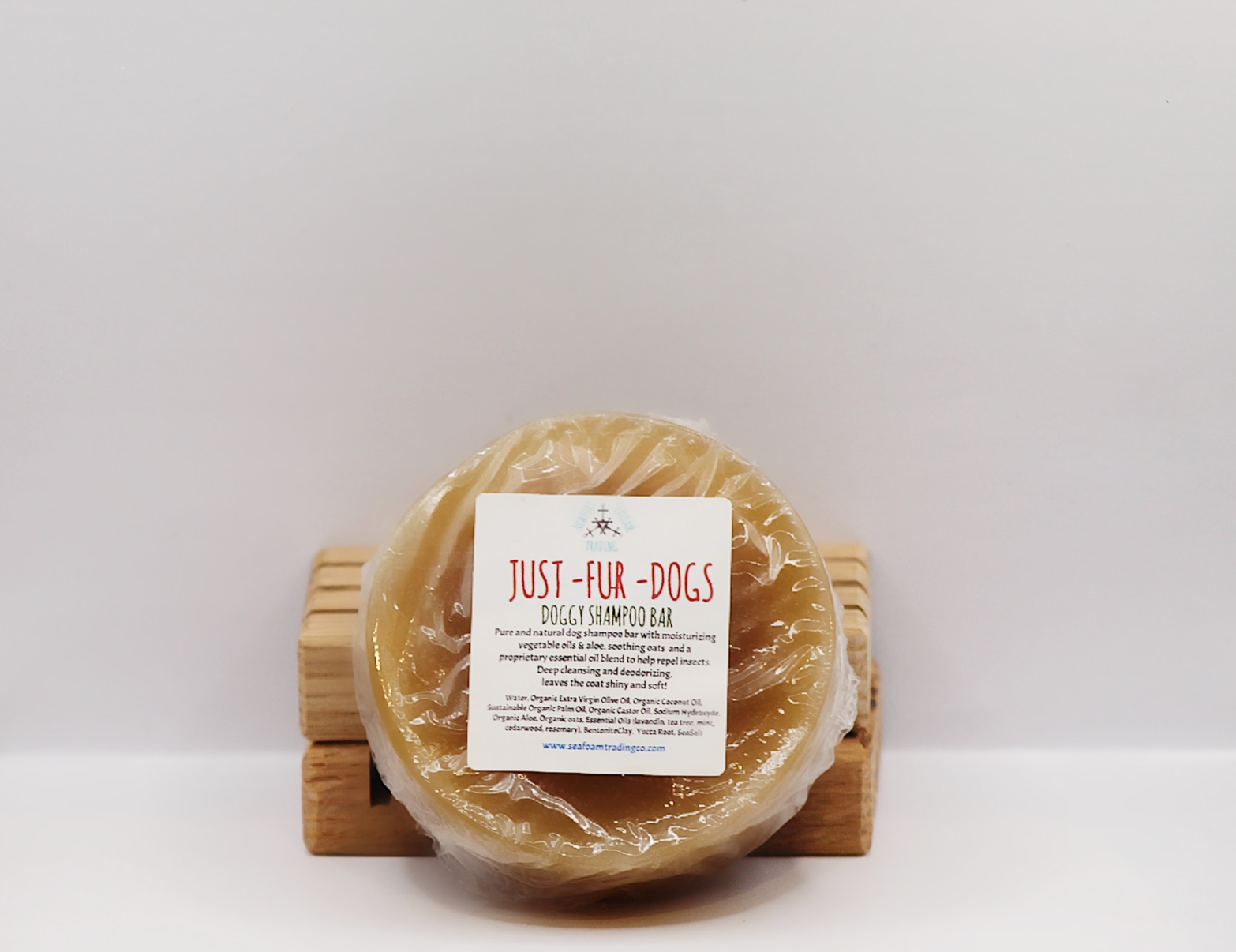 Organic Handmade Doggy Shampoo Bar
