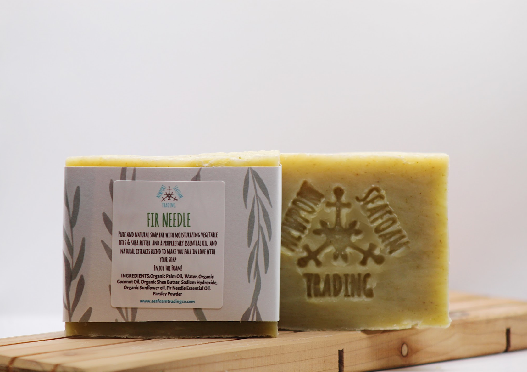 Fir Needle Organic Handmade Soap Bar