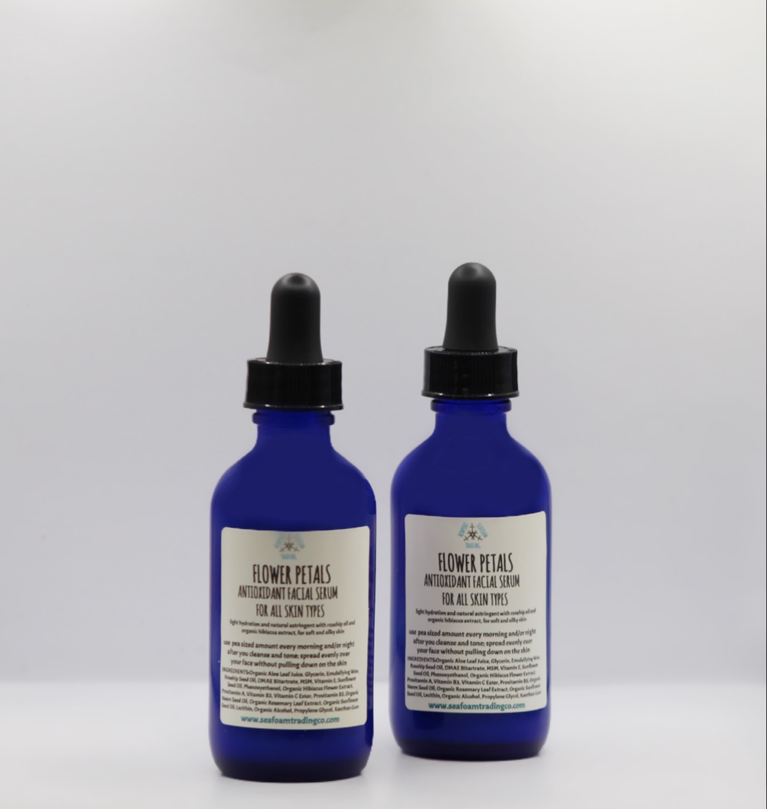 Flower Petals - Organic Antioxidant Serum