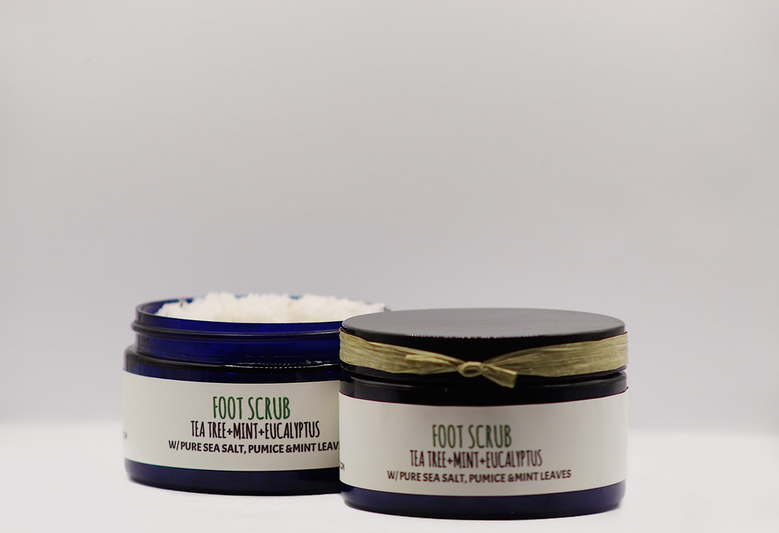 Organic Handmade Foot Scrub