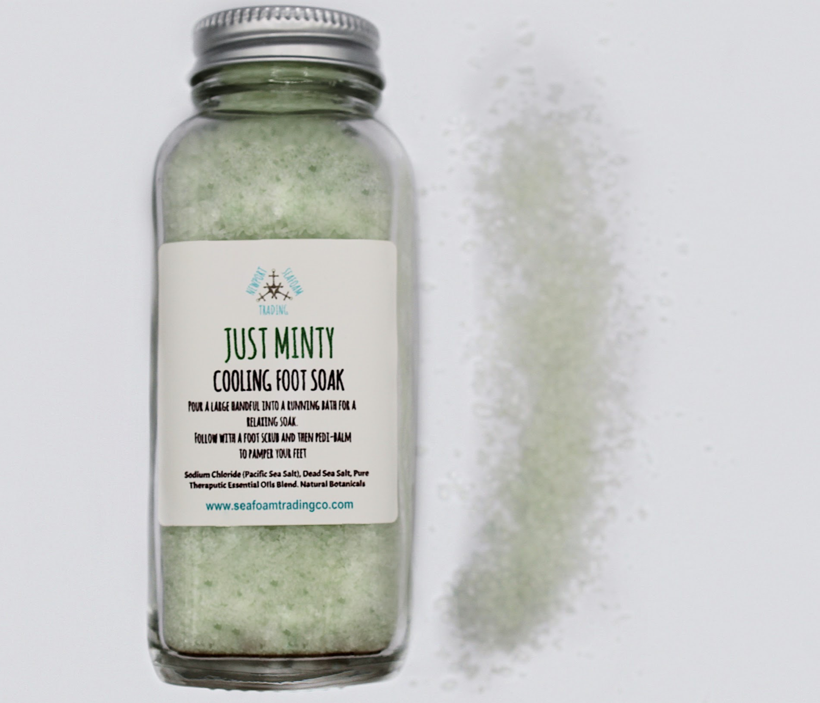 Aromatherapy Organic Handmade Foot Soak
