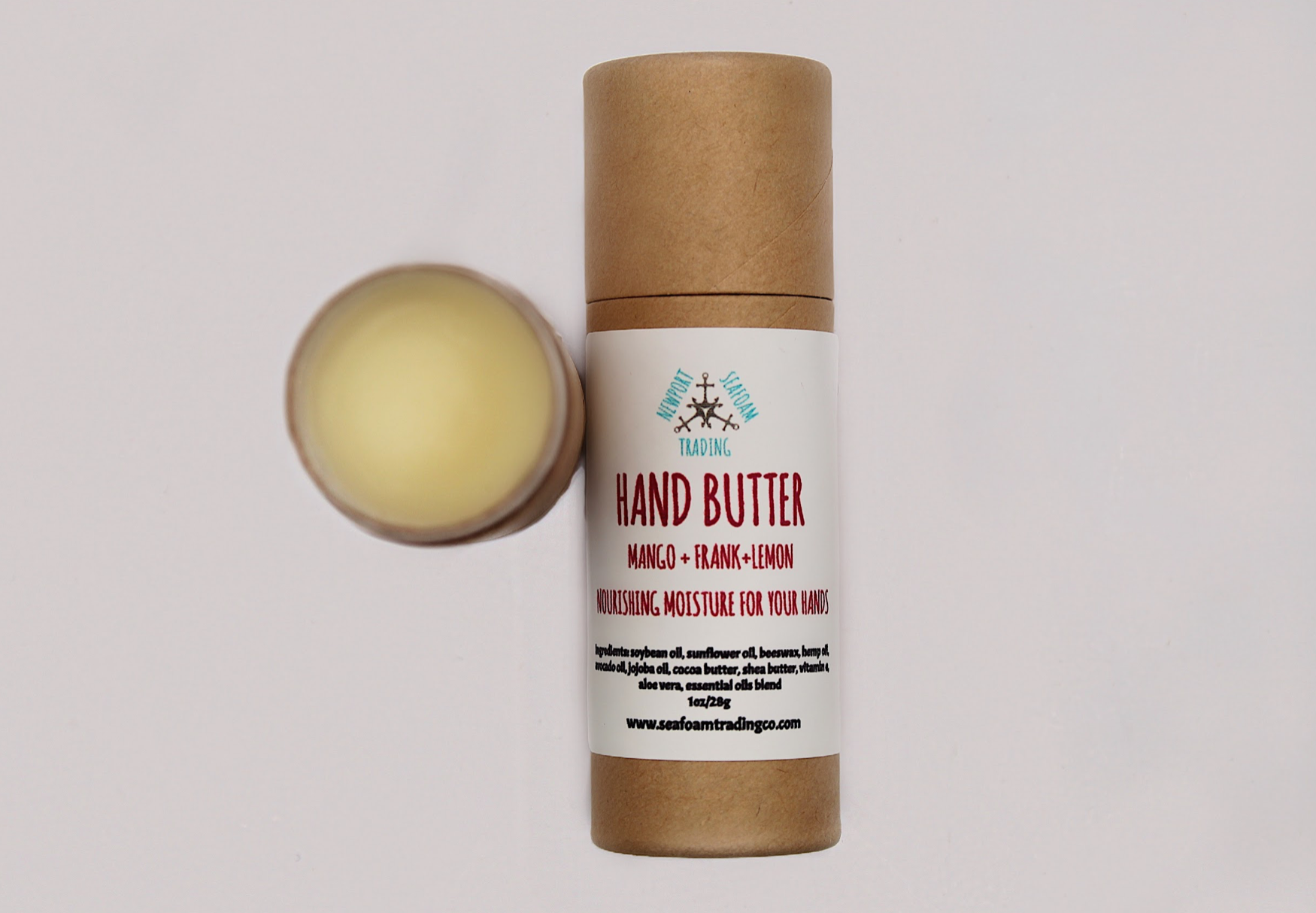 Organic Handmade Hand Butter
