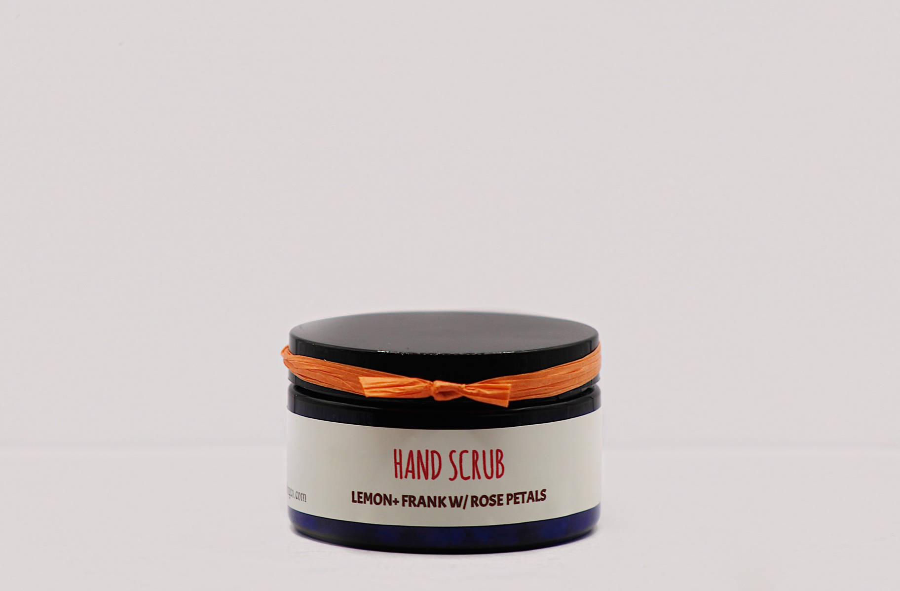 Lux Organic Handmade Hand Scrub