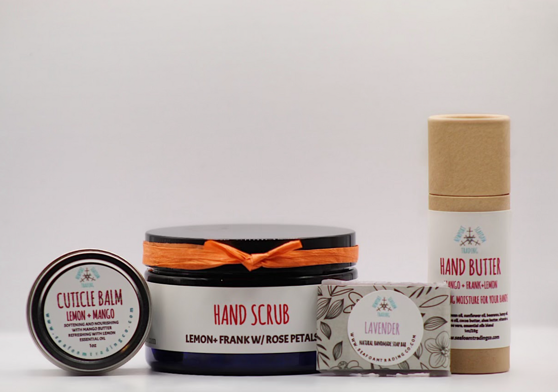 Pampered Hands Gift Set