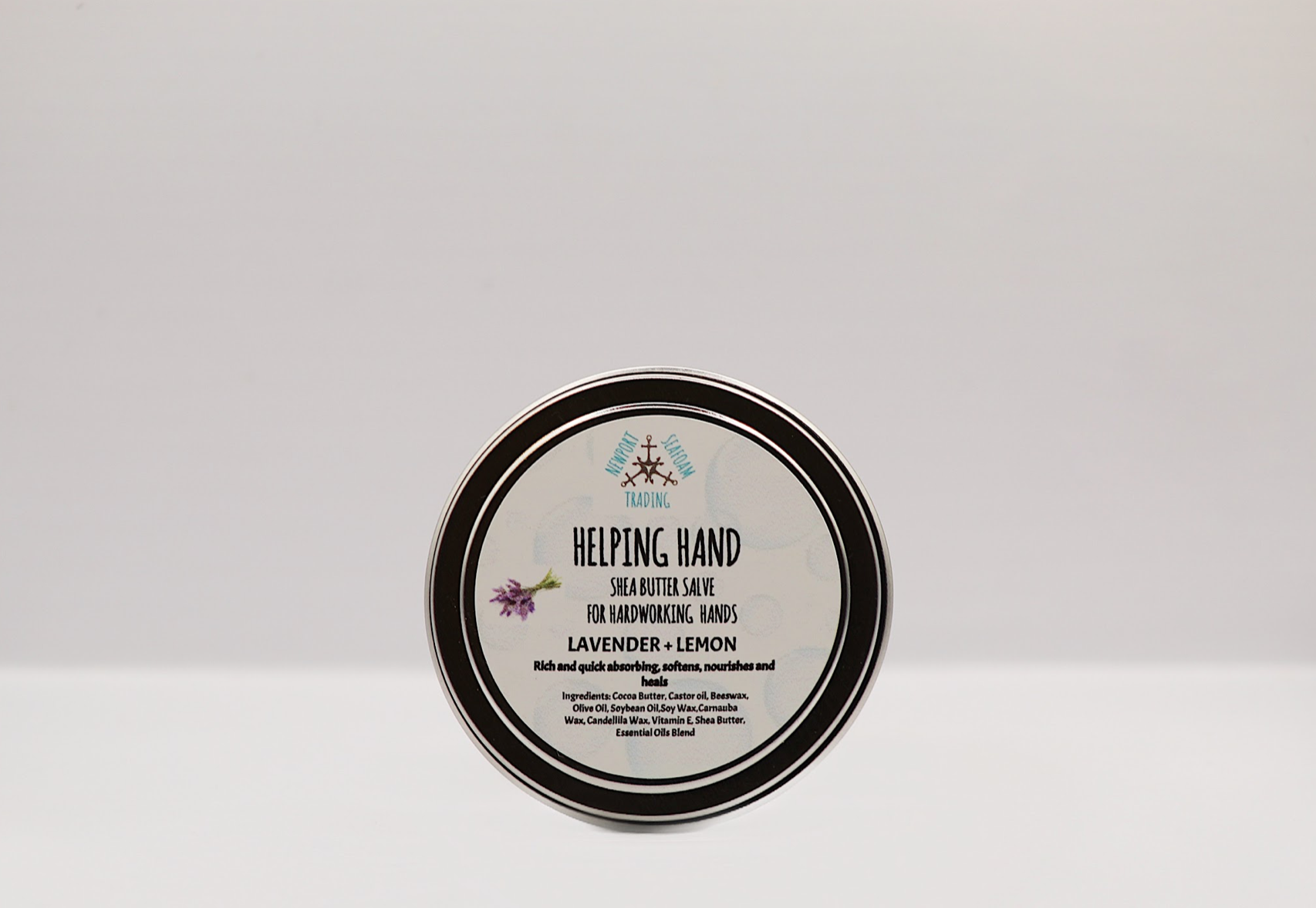 Helping Hand - Organic Handmade Healing Hand Salve