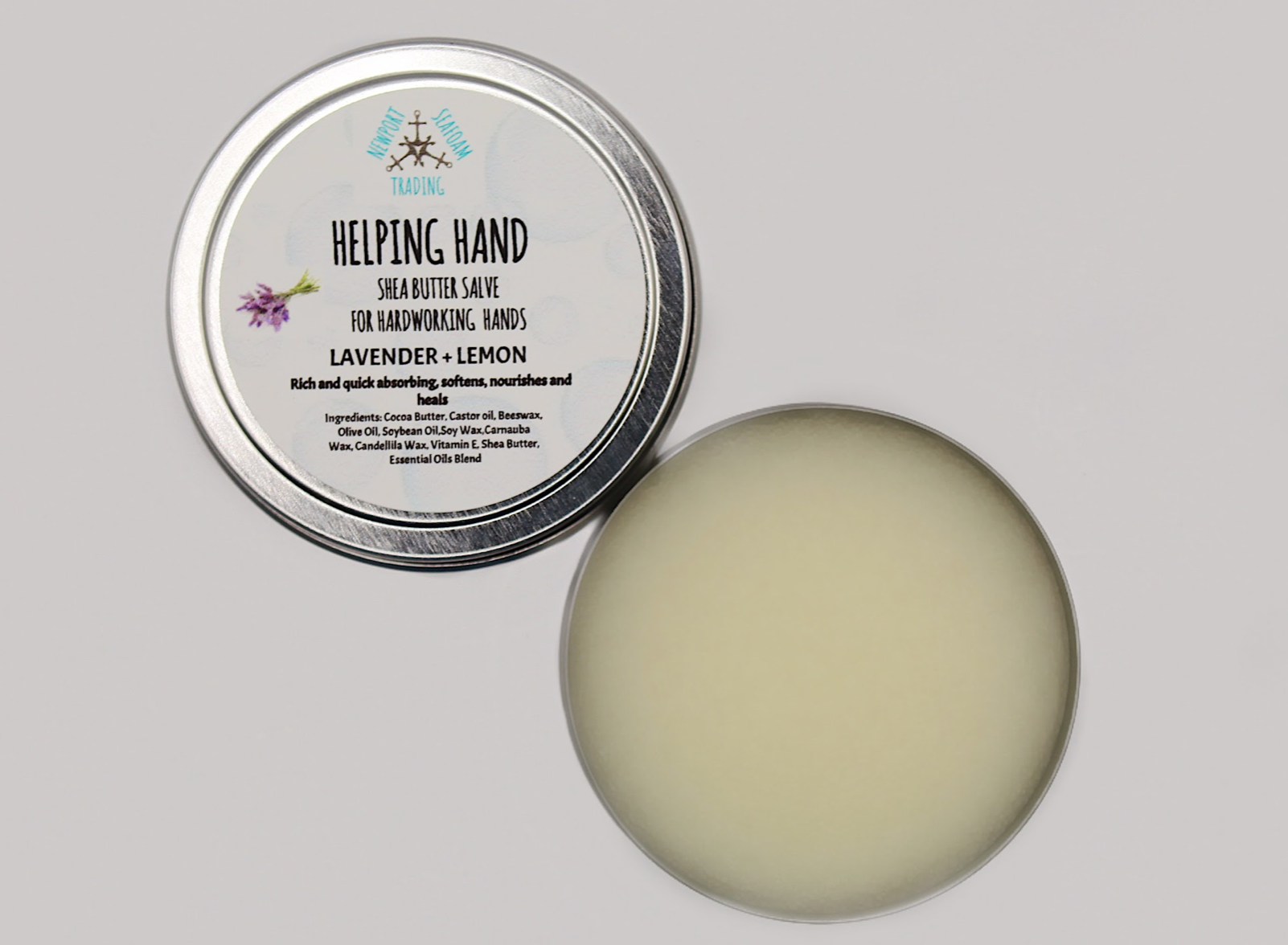 Helping Hand - Organic Handmade Healing Hand Salve