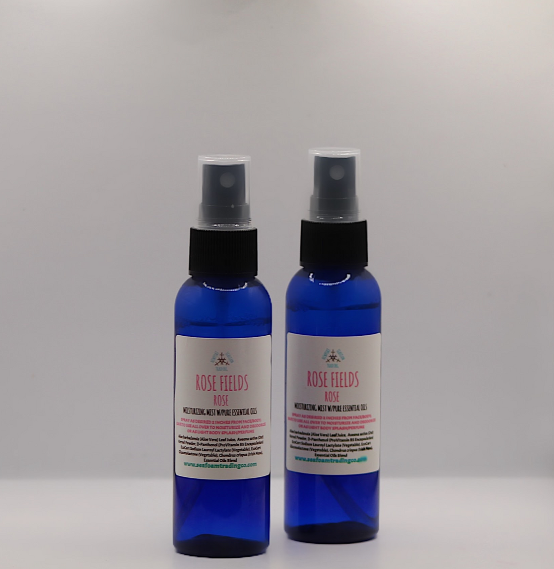 Rose Fields Natural Hydrating Mist
