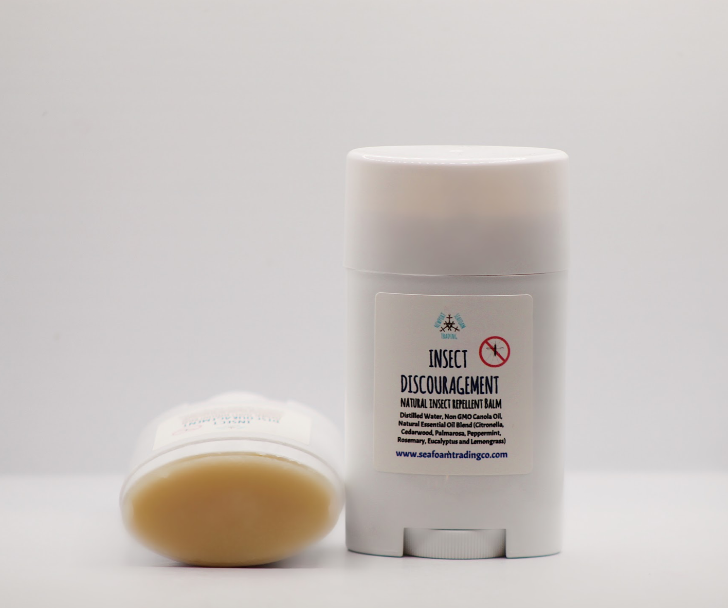 Insect Discouragement - Natural Bug Repellent Balm