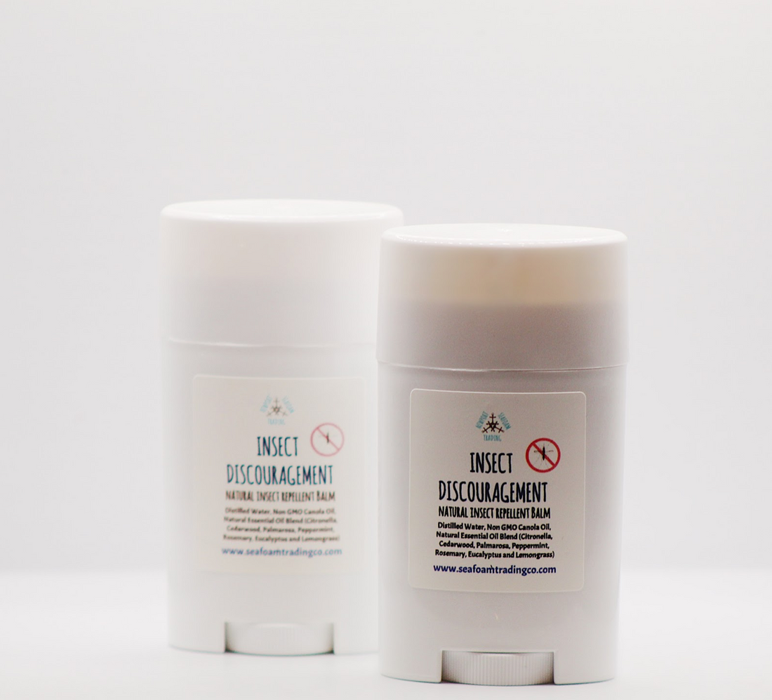Insect Discouragement - Natural Bug Repellent Balm