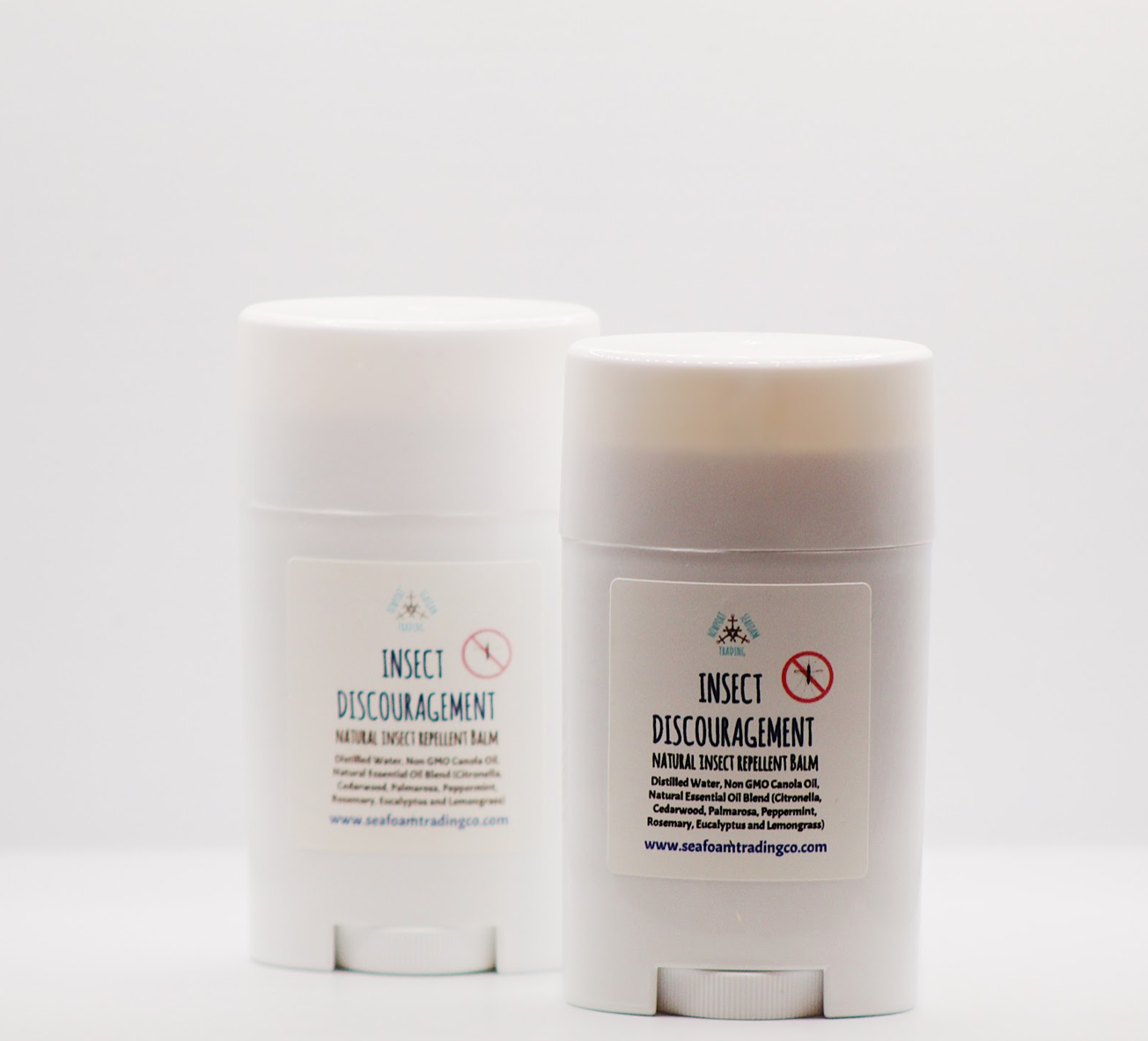 Insect Discouragement - Natural Bug Repellent Balm