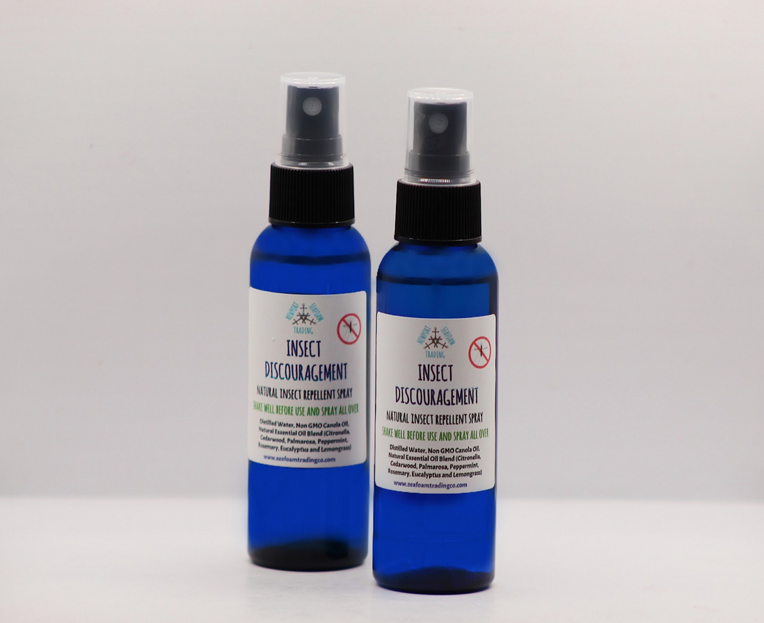 Insect Discouragement - Natural Bug Repellent Spray