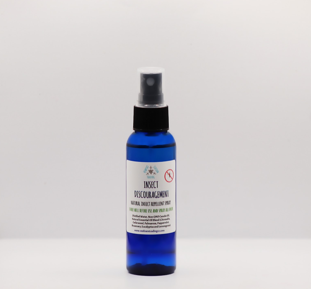 Insect Discouragement - Natural Bug Repellent Spray