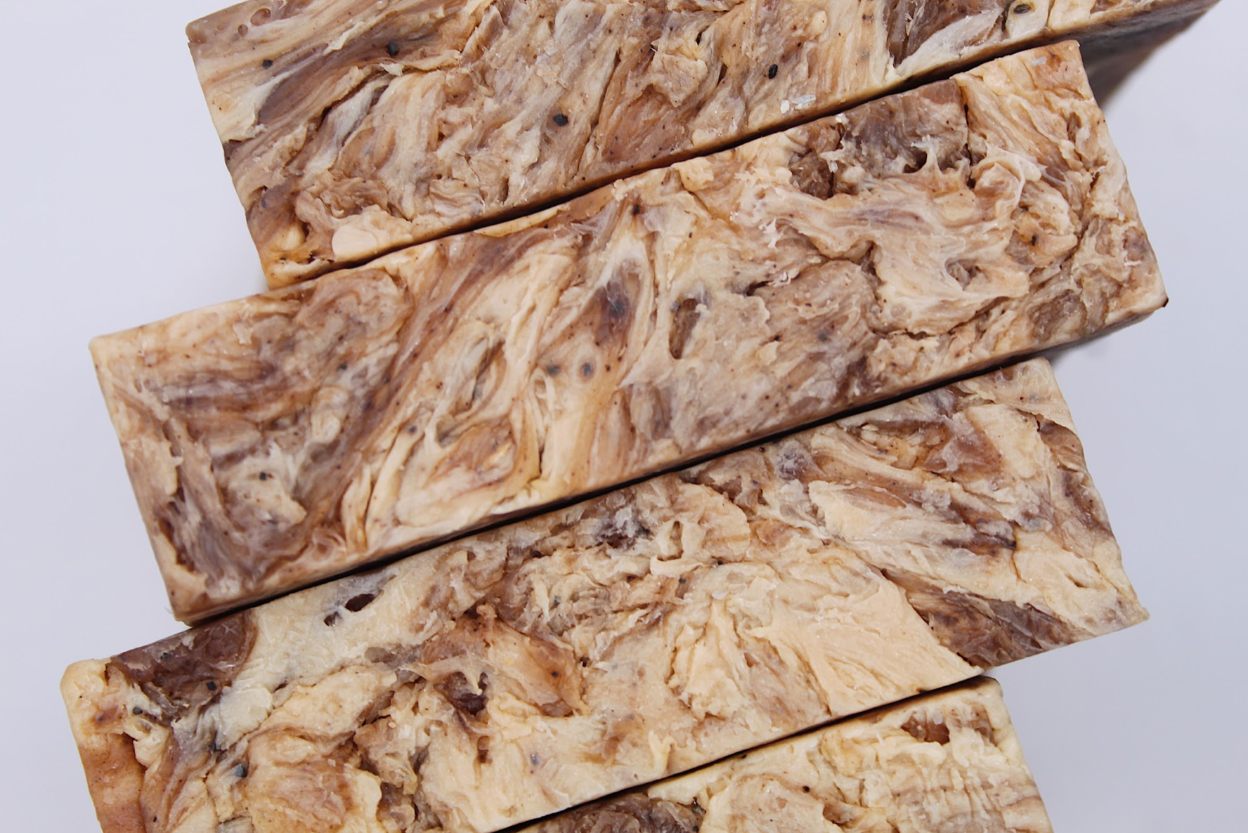 Latte Love Organic Handmade Soap Bar