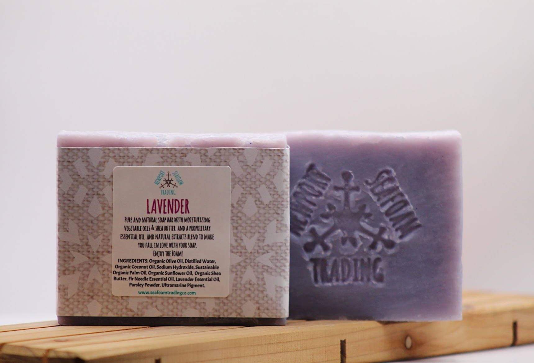 Lavender Organic Handmade Soap Bar