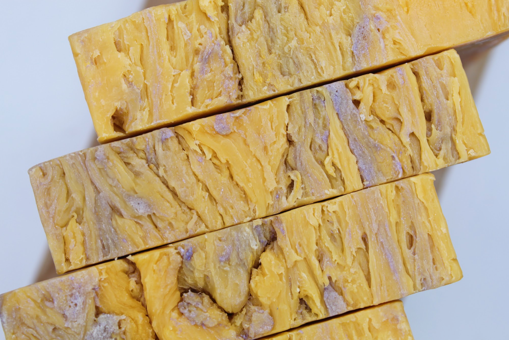 Lavender Lemongrass Organic Handmade Soap Bar