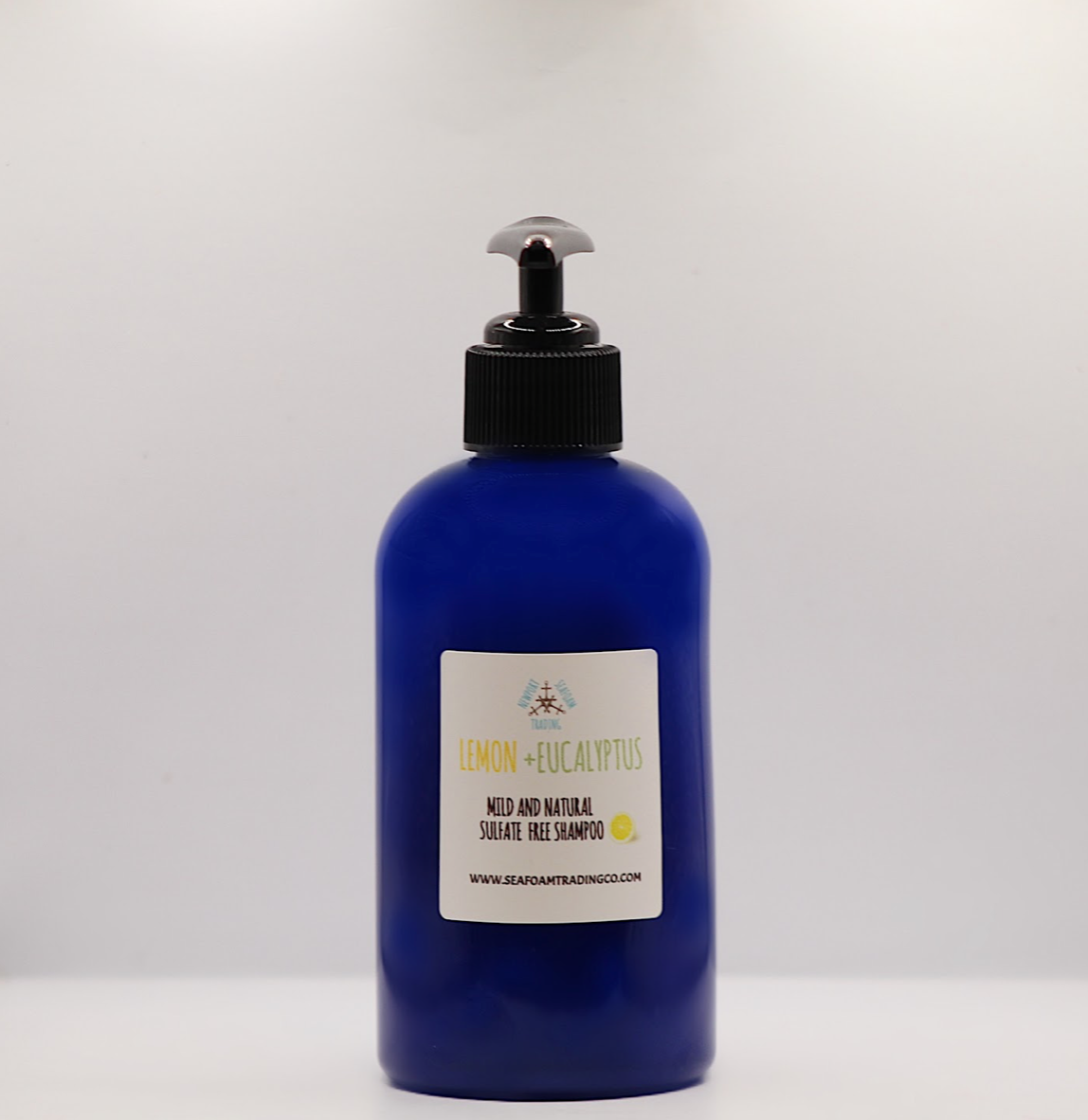 Lemon Eucalyptus Natural Shampoo