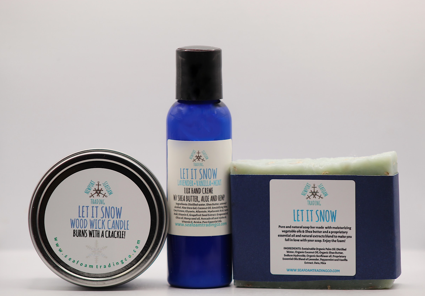 Let It Snow Gift Set
