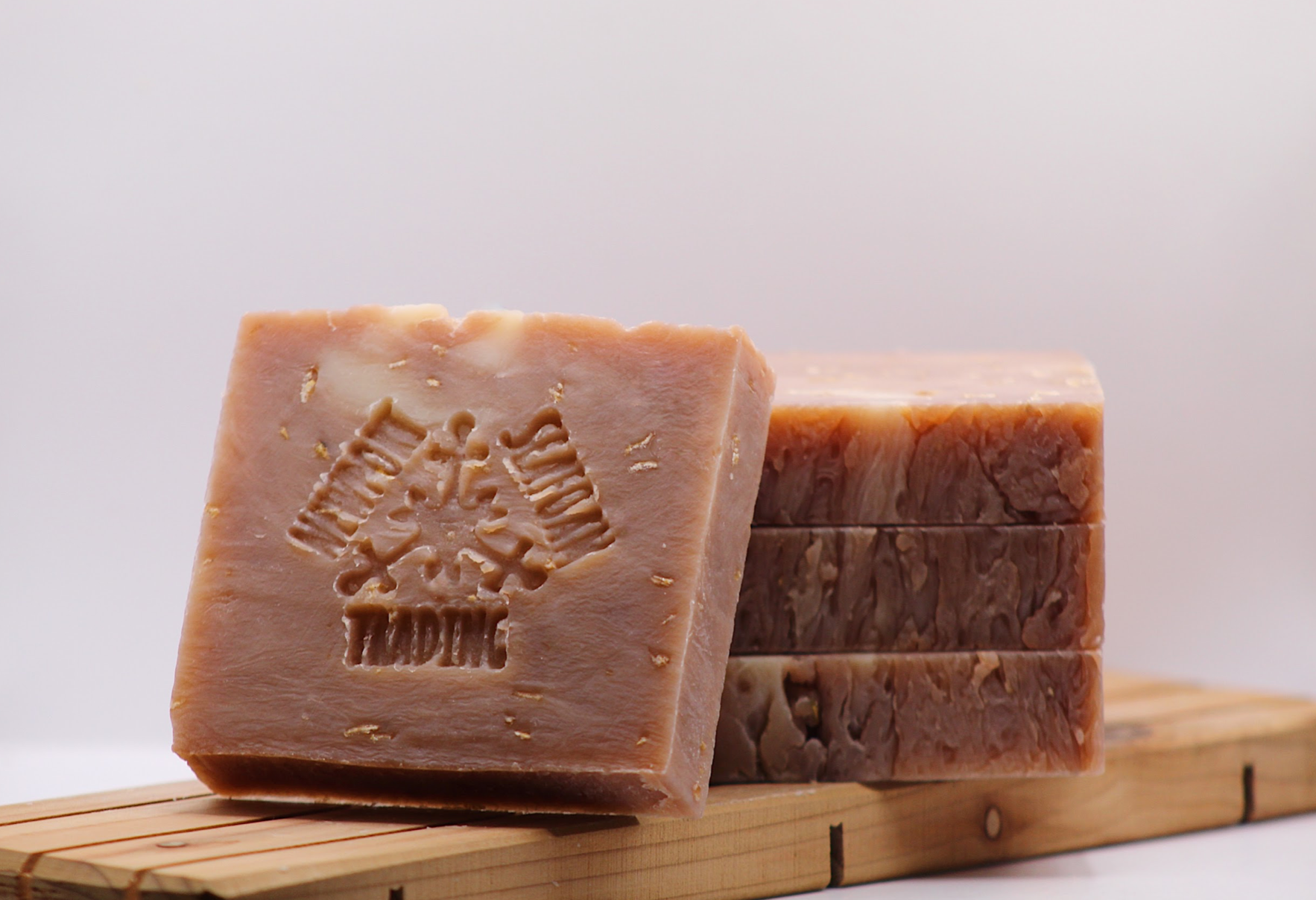 Oatmeal, Milk and Honey Organic Handmade Soap Bar