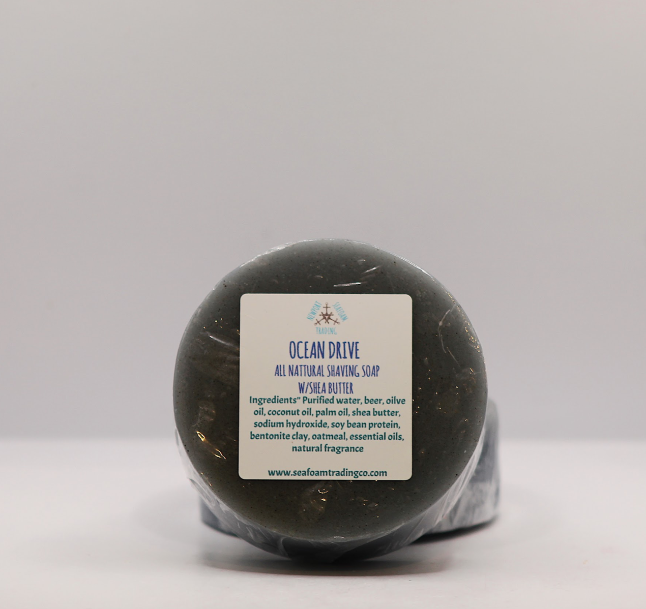 Ocean Drive Organic Handmade Shaving Soap