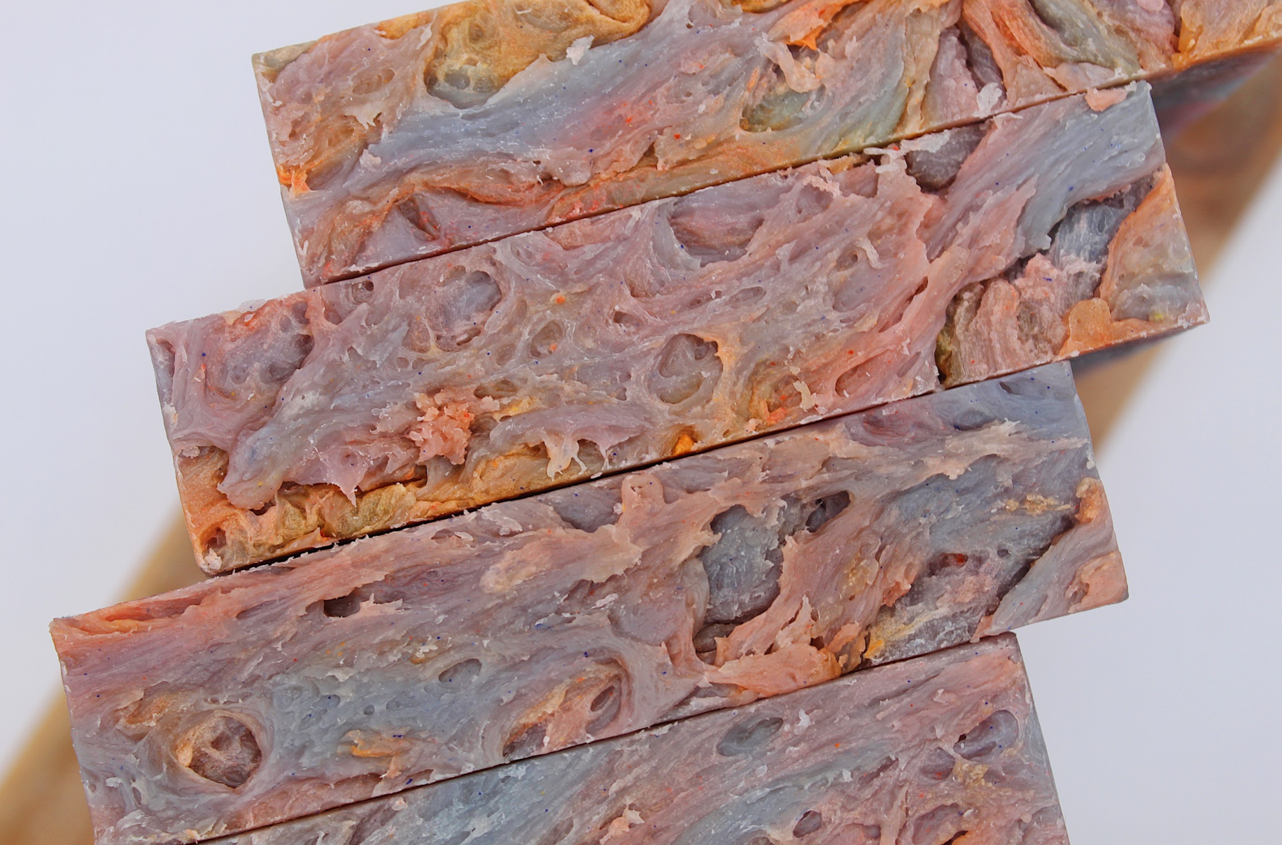 Ocean Sunset Organic Handmade Soap Bar