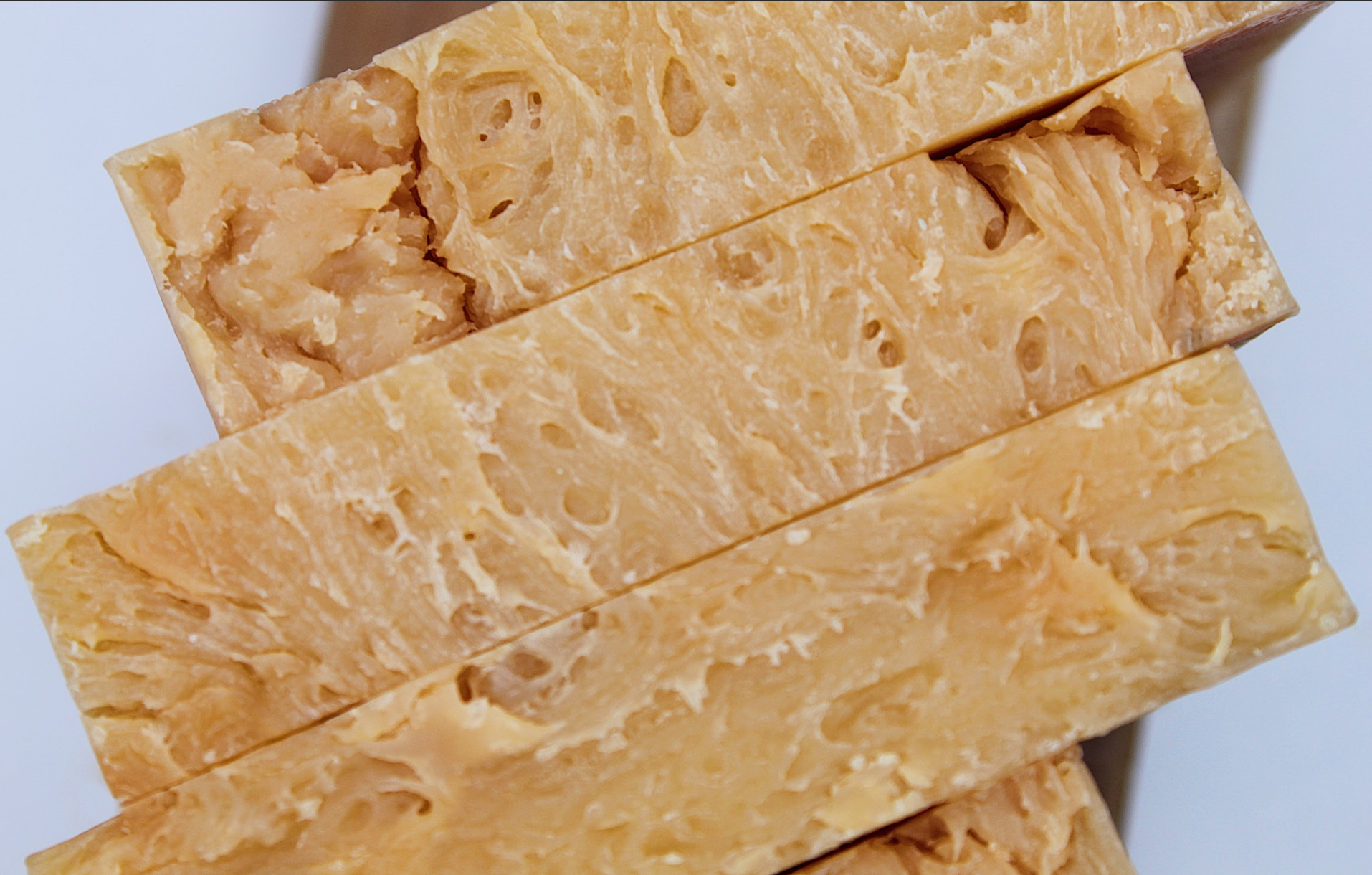 Orange Lemongrass Organic Handmade Soap Bar