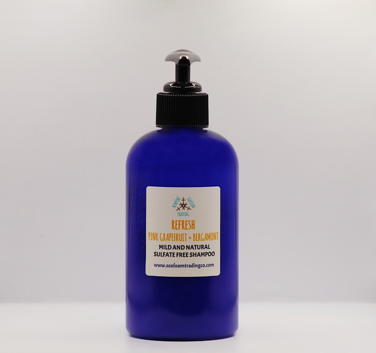 Refresh Grapefruit + Bergamont Natural Shampoo