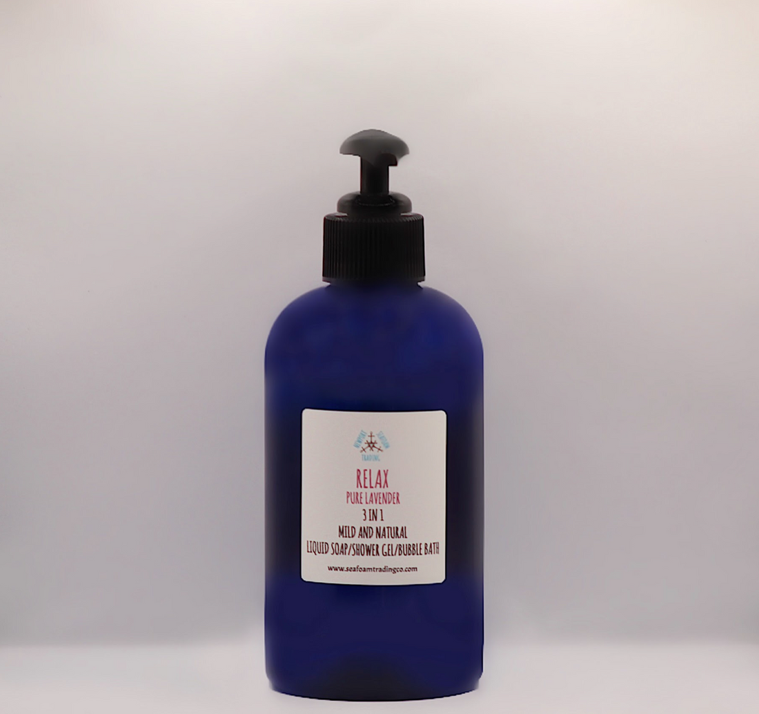 Relax - Pure Lavender Organic Liquid Soap