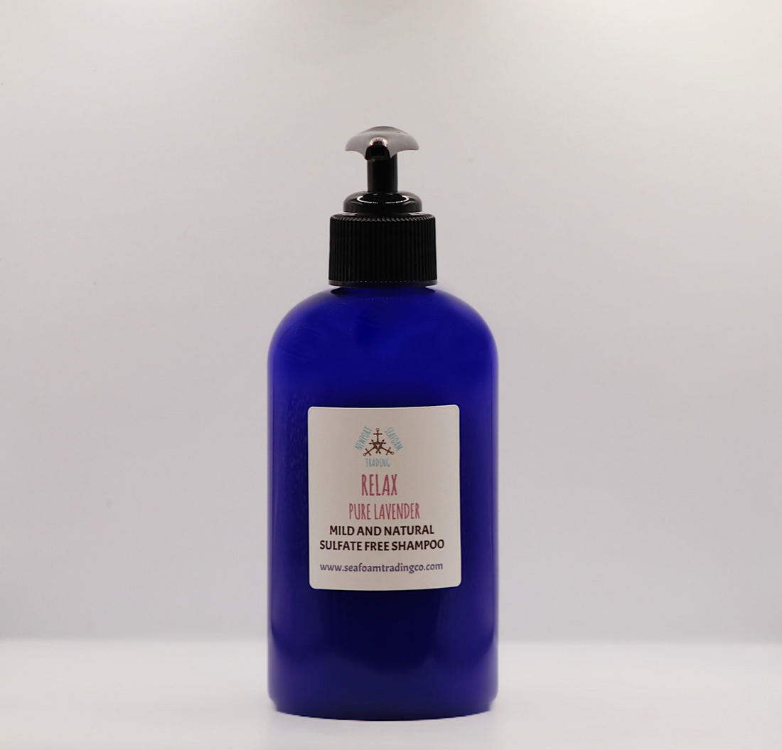 Relax - Lavender Natural Shampoo