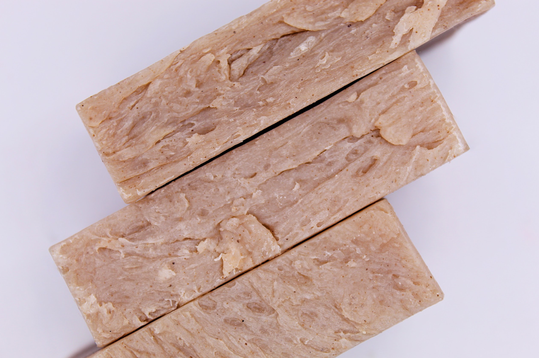 Rhassoul Clay & Aloe Soothing Organic Handmade Face Bar
